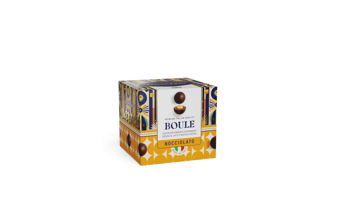 maxtris maxtris boule nocciolato cubotto natalizio 150g ean 8022470877298