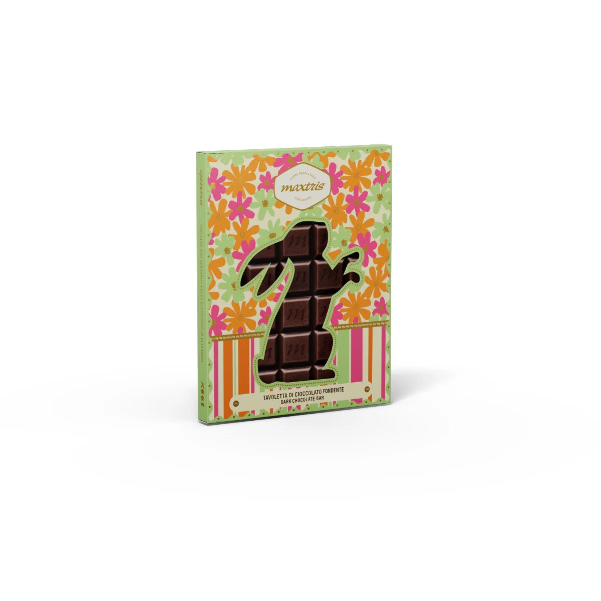 maxtris maxtris tavoletta coniglio di pasqua cioccolato fondente 70 gr ean 8022470879353