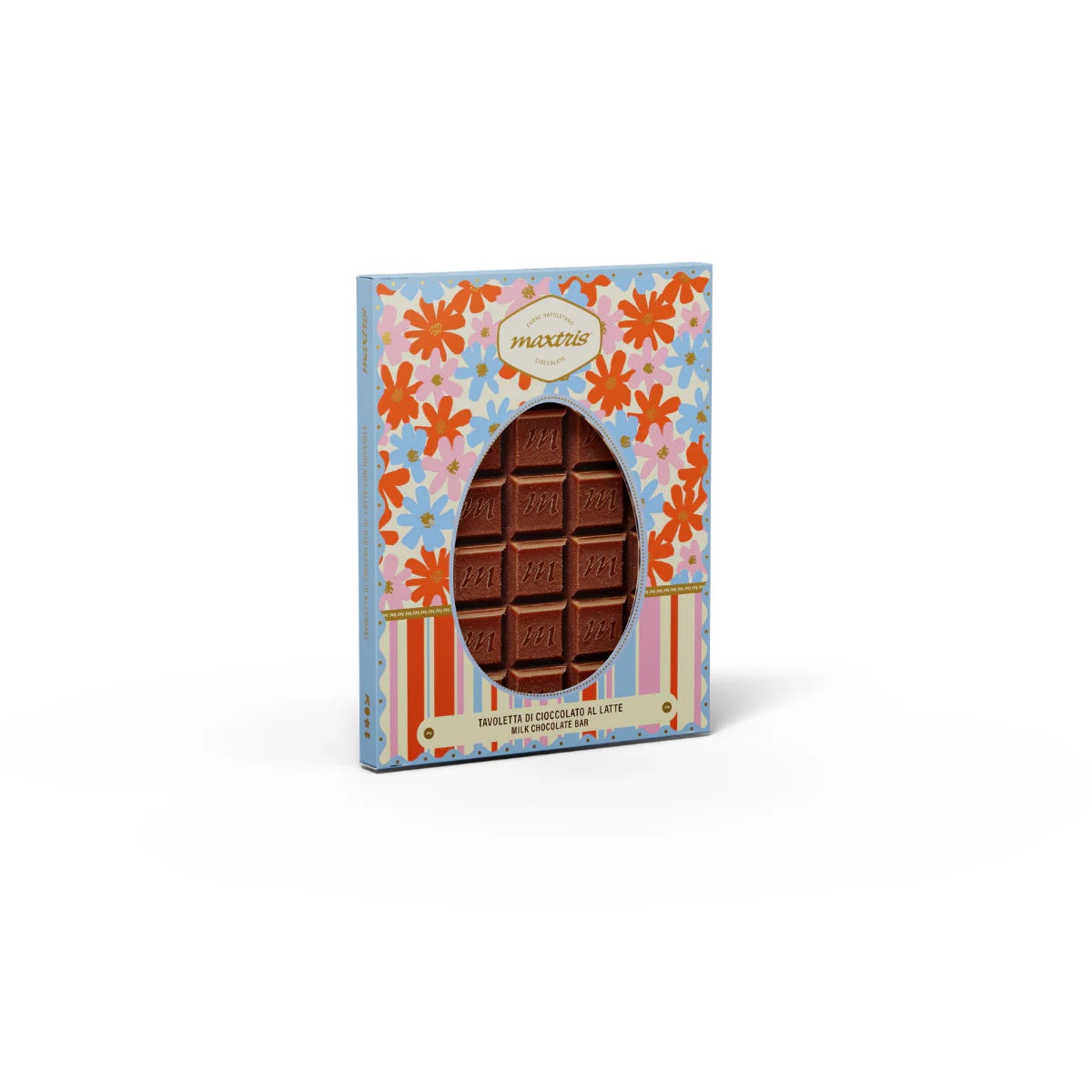 maxtris maxtris Ostereier-Tafel aus Milchschokolade, 70 g, EAN 8022470879346