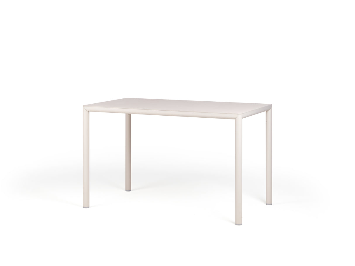 nardi nardi piave 120 x 70 tavolo rettangolare verniciato corda lamin materia corda ean 8010352555280