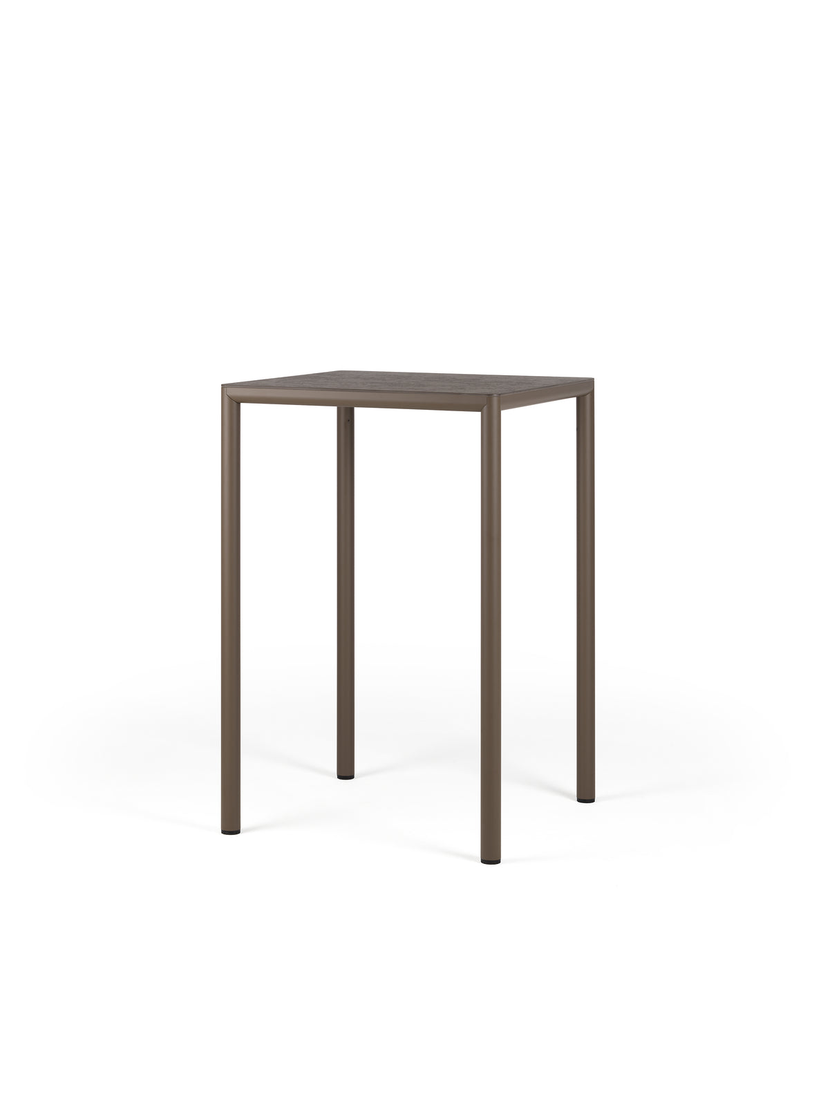 nardi nardi piave 70 high tavolo quadrato verniciato tabacco lamin materia tabacco ean 8010352555860