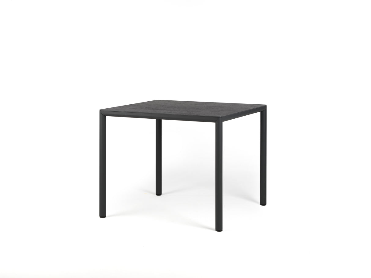 nardi nardi 90, quadratischer Tisch, anthrazit lackiert, Laminat in Anthrazit, EAN 8010352554740