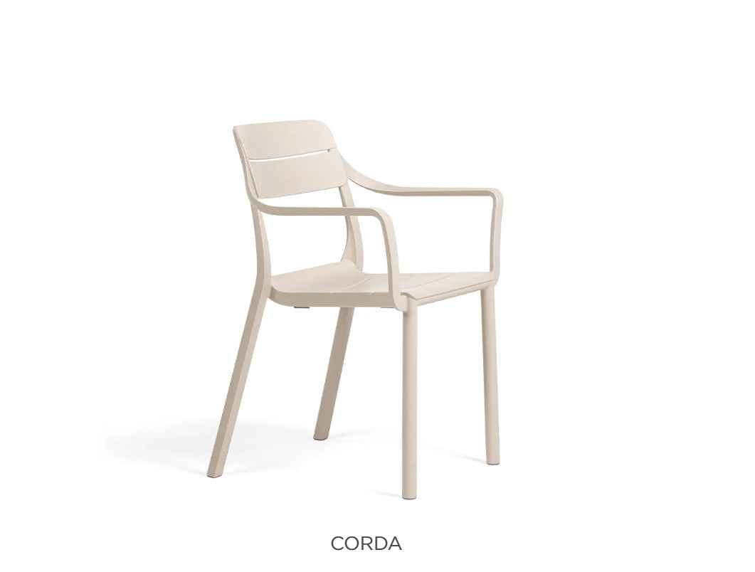 nardi nardi sedia cassia armchair colore corda ean 8010352220249