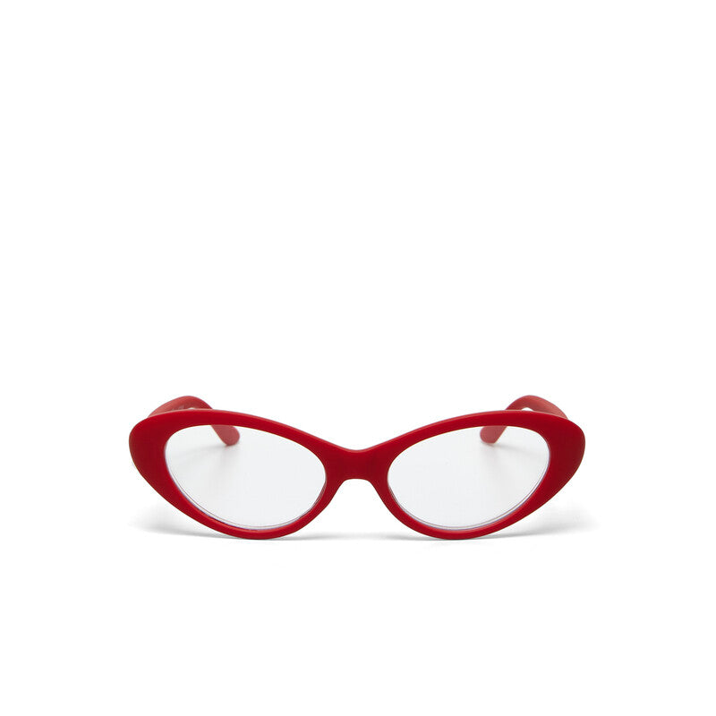 okkia okkia occhiale da lettura mod lina cat eye red diottrie 1 50 ean 8055277545169