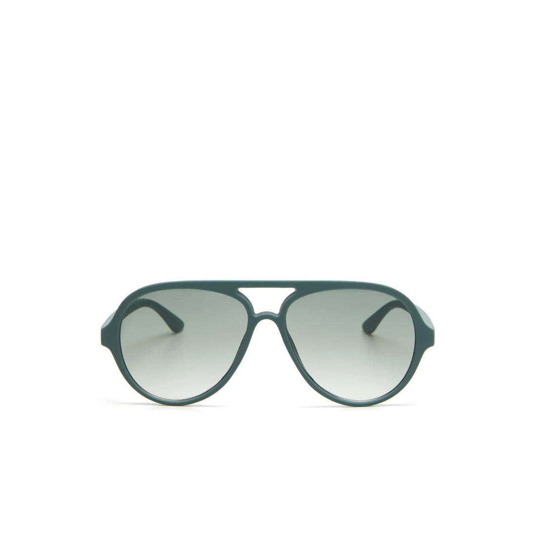 okkia okkia occhiale da sole premontato a forma di goccia mod alessio green ean 8055773198074