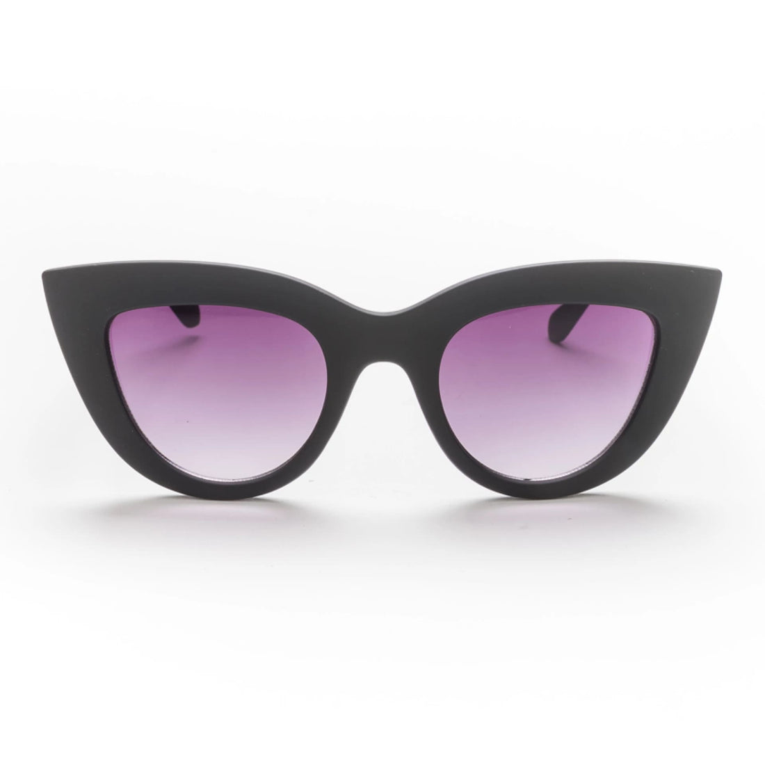 okkia okkia occhiale da sole premontato gatto big frame mod claudia black ean 8052862284830