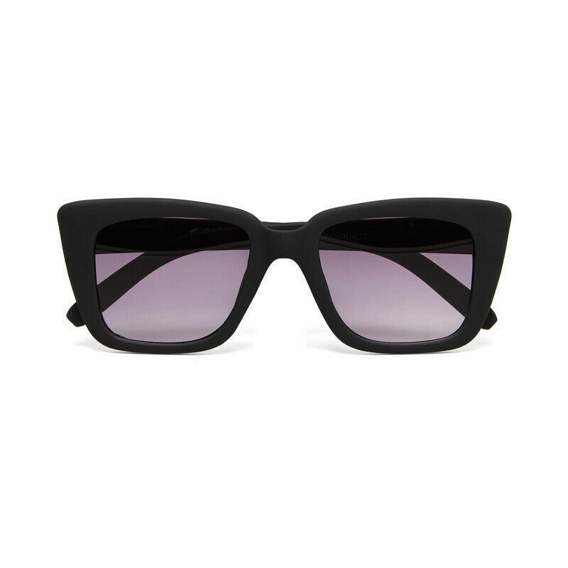 okkia okkia occhiale da sole premontato mod elba soft touch black lenti black ean 8056211371219