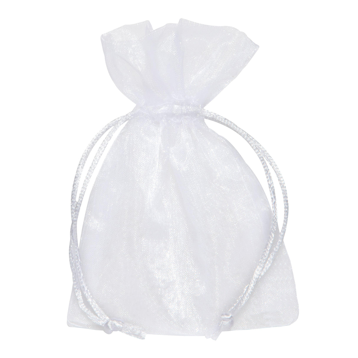 piovaccari piovaccari bustina organza portaconfetti con tirante raso h 12 x 9 cm bianco 10 pz ean 8032622392180