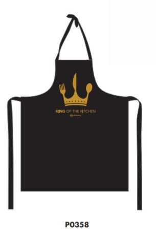piu forty 40 piu forty 40 grembiule da cucina stampa king of the kitchen nero scatola regalo ean 8058093544132