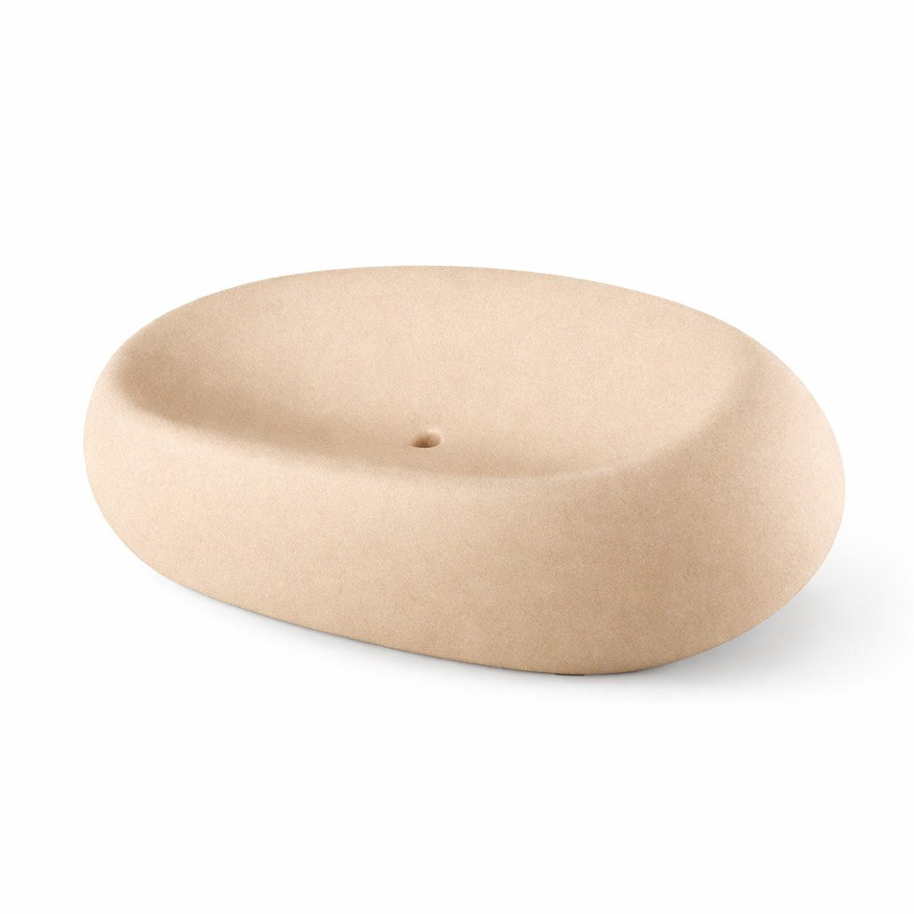 plust plust Sofa Boom für drinnen und draußen, Farbe: Stein