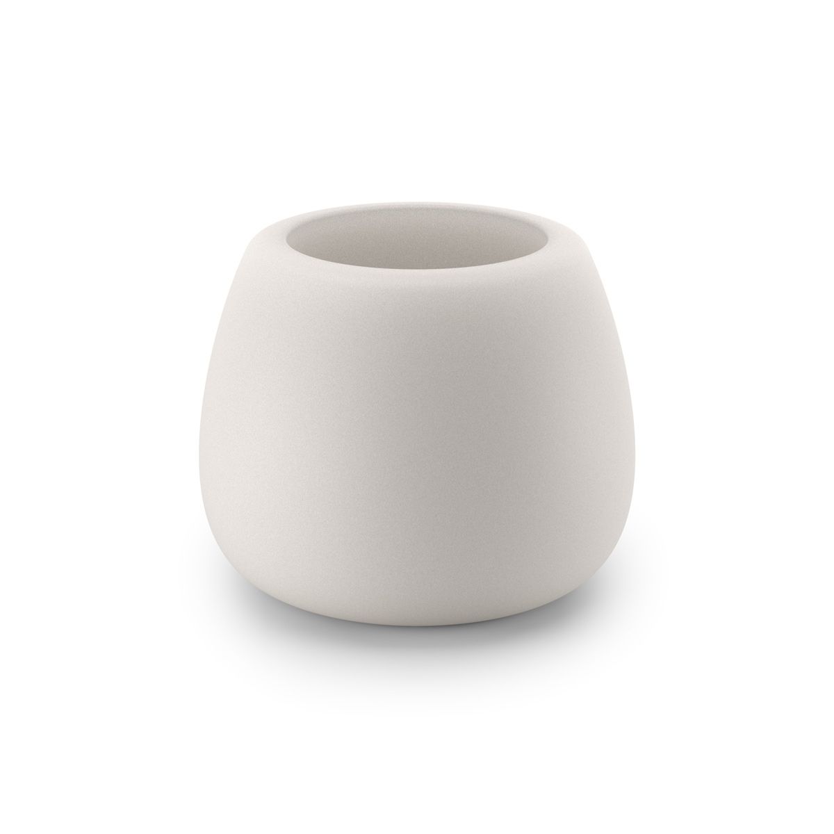 plust plust vaso boom h 40 cm 31 x 26 x 51 cm bianco light
