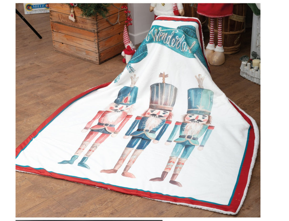 preziosa home preziosa home coperta natale pile ass stampata 210 x 240 cm poliestere scatola regalo 1 pz ean 8050264186653