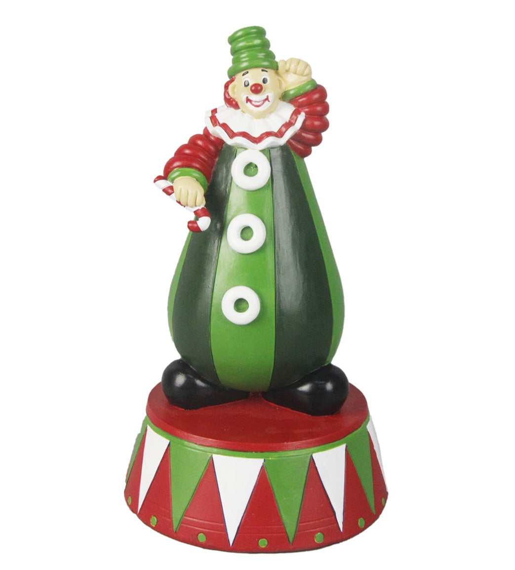 preziosa home preziosa home jolly decorativo natale 13 x 13 x 25 cm poliresina verde scatola regalo ean 8050264185892