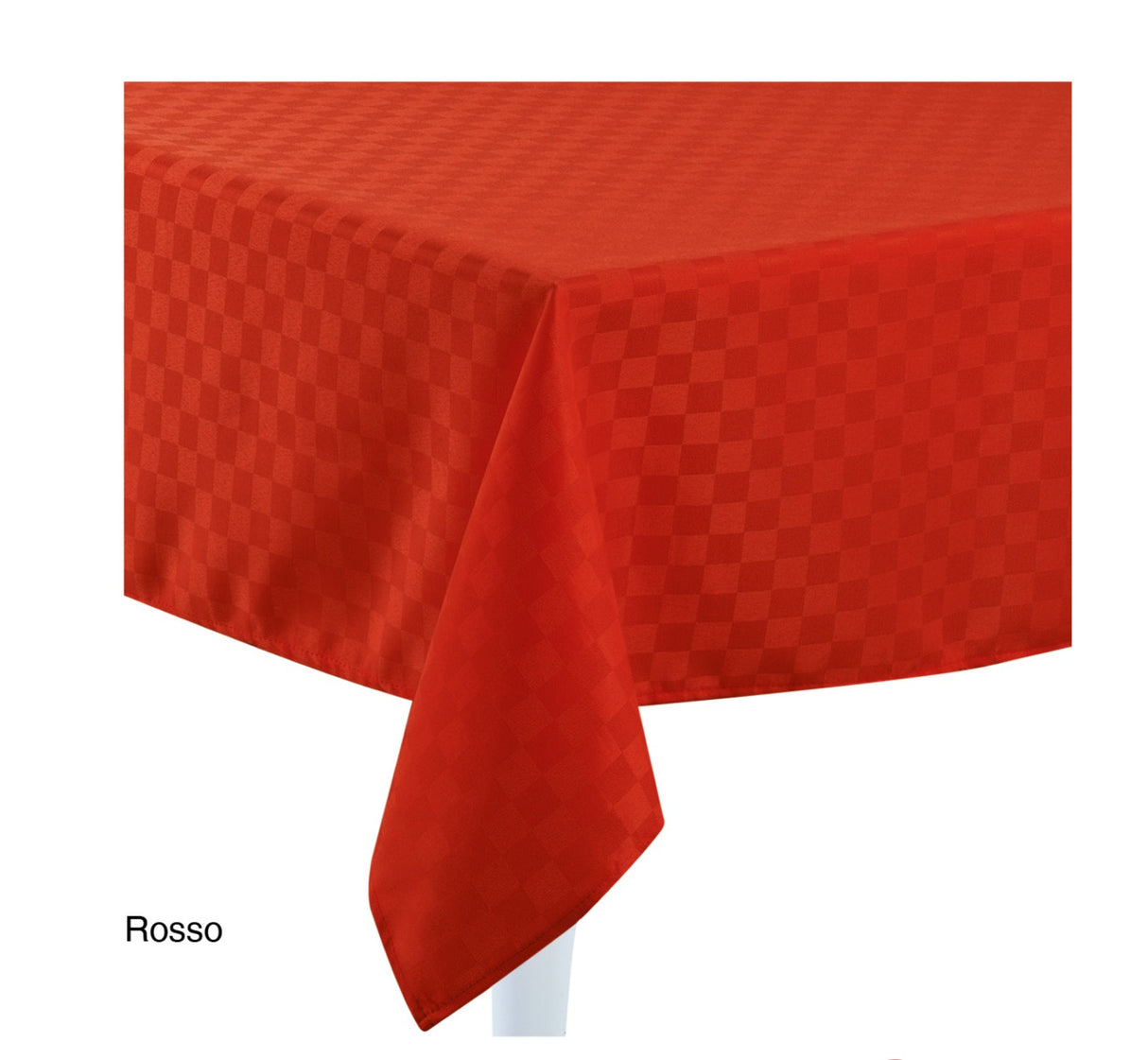 preziosa home preziosa home tovaglia damina ass natale 140 x 360 cm idrorepellente rosso 1 pz ean 8050264052767