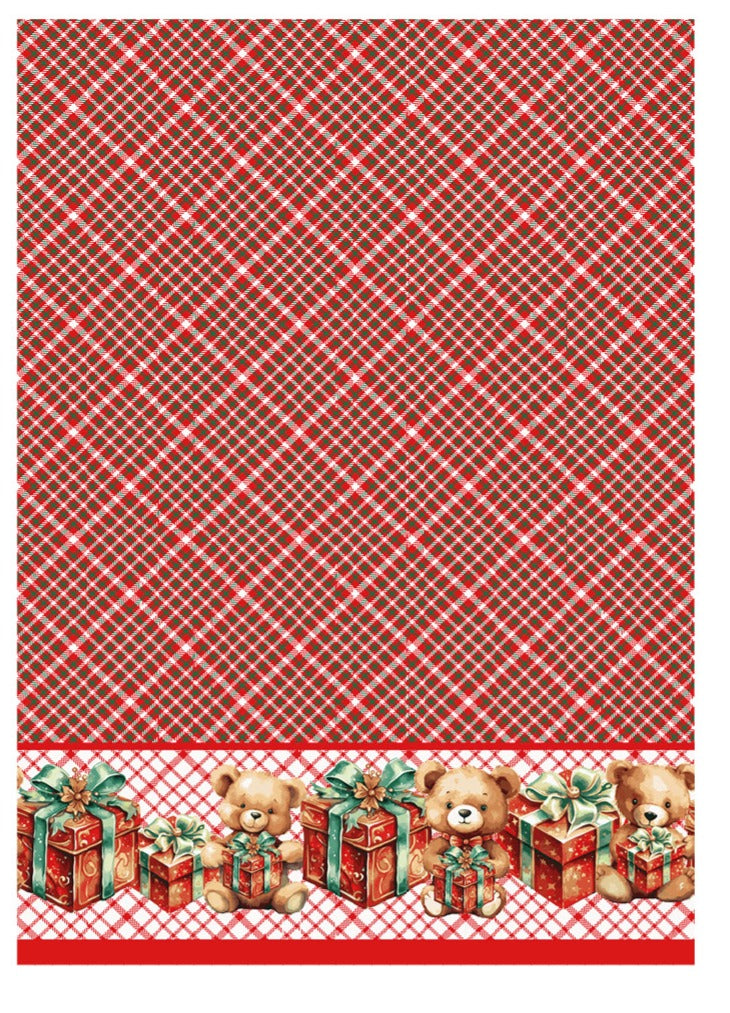 preziosa home preziosa home tovaglia tree sommaruga natale ass 140 x 320 pz no stiro multicolor 1 pz ean 8050264038938