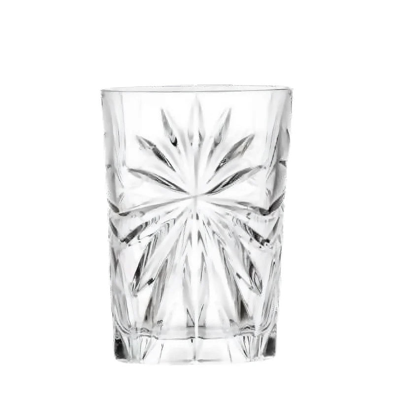 rcr cristalleria italiana rcr cristalleria italiana bicchiere oasis tumbler vetro 25 cl conf 6 pz ean 8007815600137