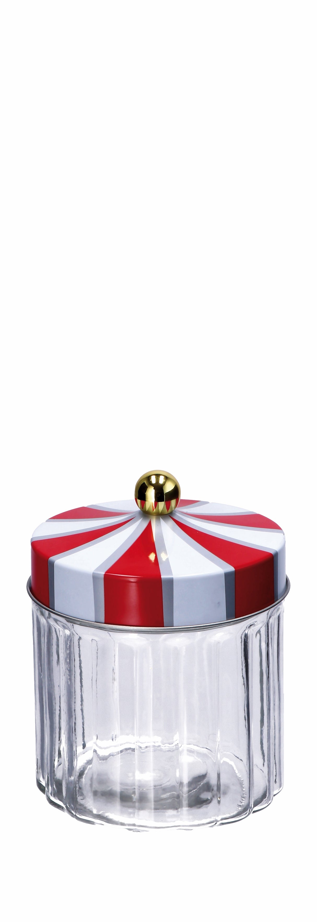 regalo italiano regalo italiano barattolo natale vetro e latta d 11 cm h 145 cm bianco rosso ean 8057586079397