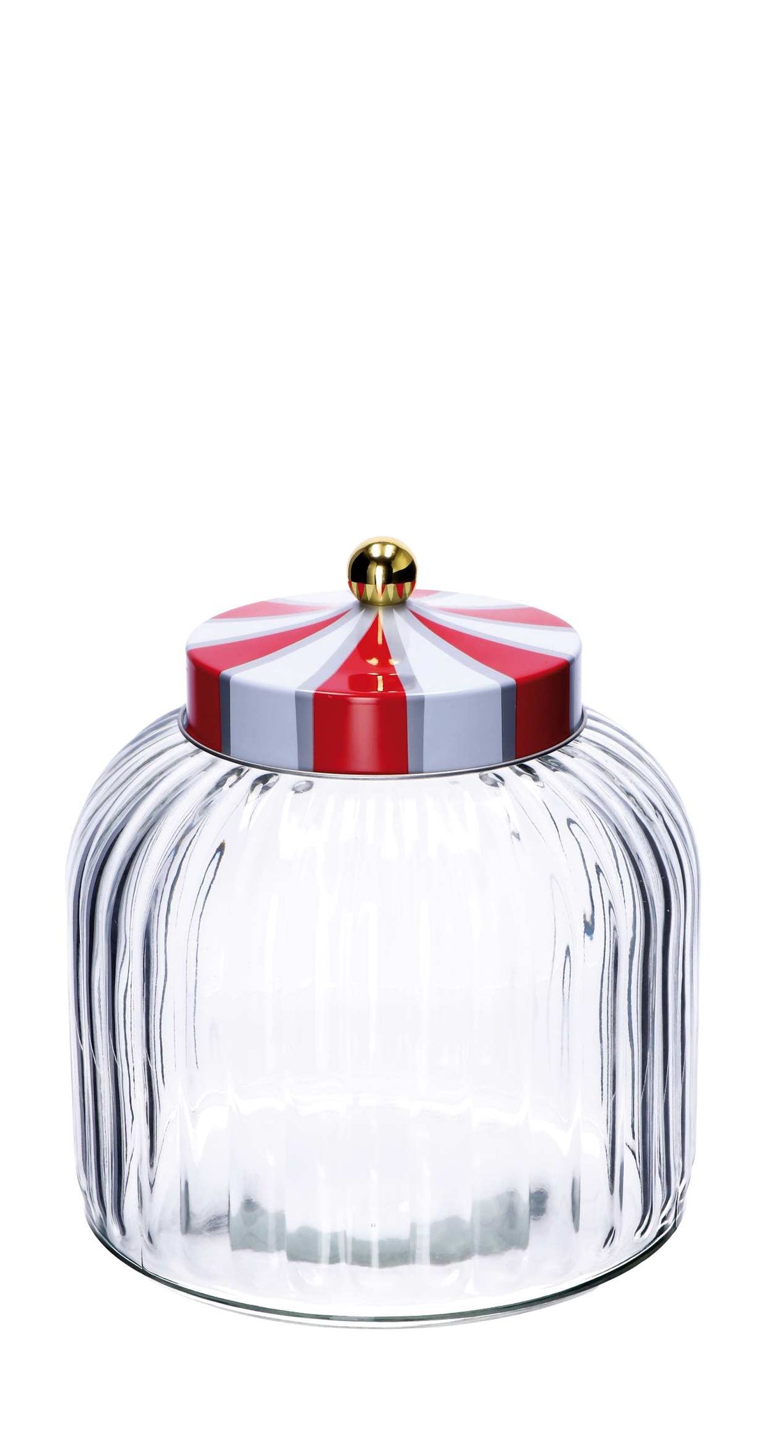 regalo italiano regalo italiano barattolo natale vetro e latta d 18 cm h 20 cm bianco rosso ean 8057586079427