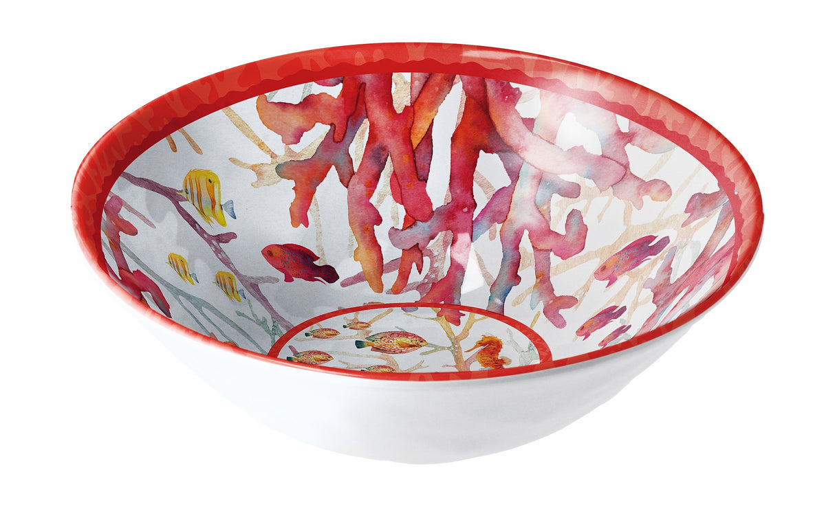 regalo italiano regalo italiano ciotola melamina shell d 215 cm h 8 cm rosso 1 pz