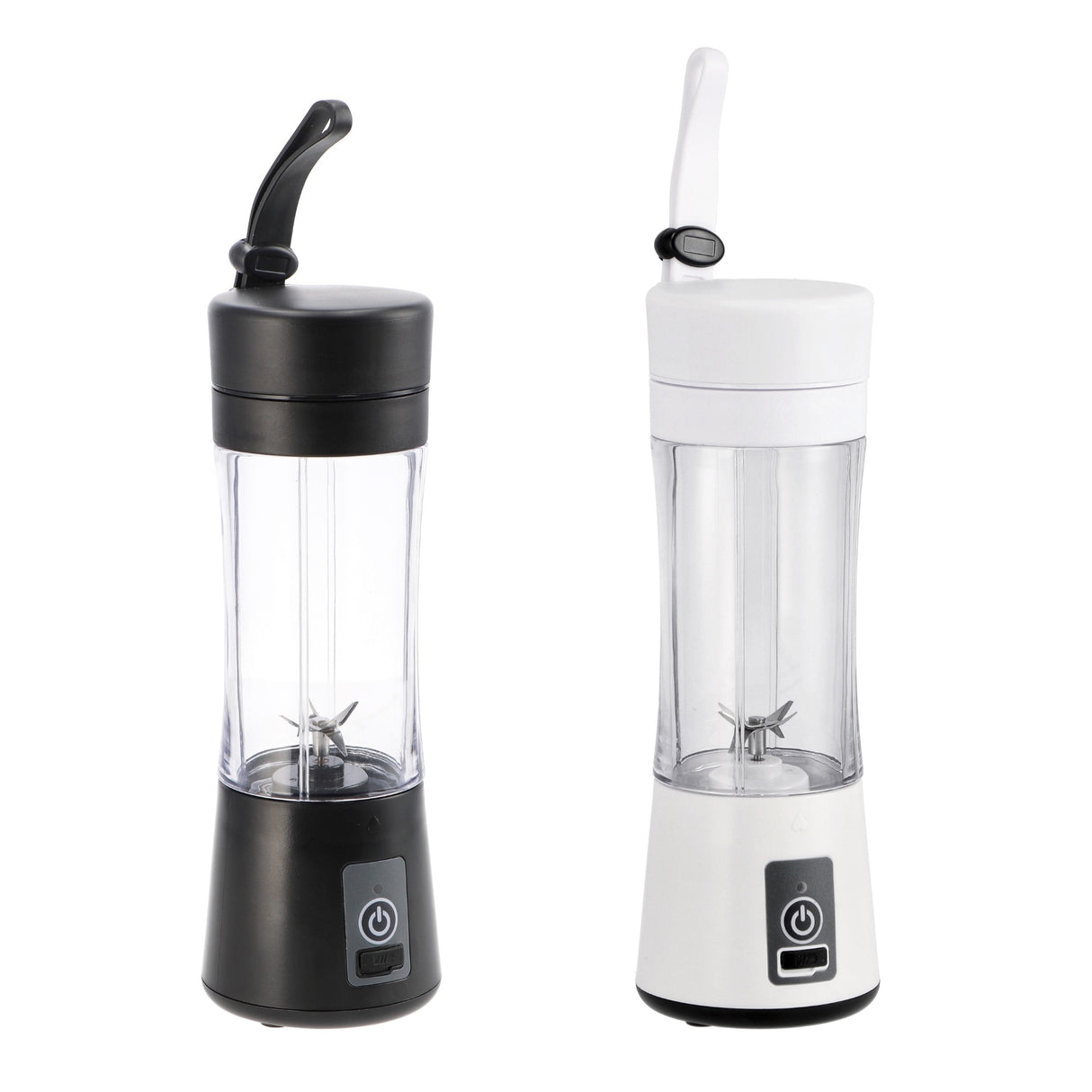 regalo italiano regalo italiano tragbarer, wiederaufladbarerregalo italiano 380 ml, Durchmesser 8 cm, Höhe 24 cm, Mini-Mixer mit USB-Anschluss für Smoothies und Milchshakes, verschiedene Farben, 1 Stück, EAN 8057586113015
