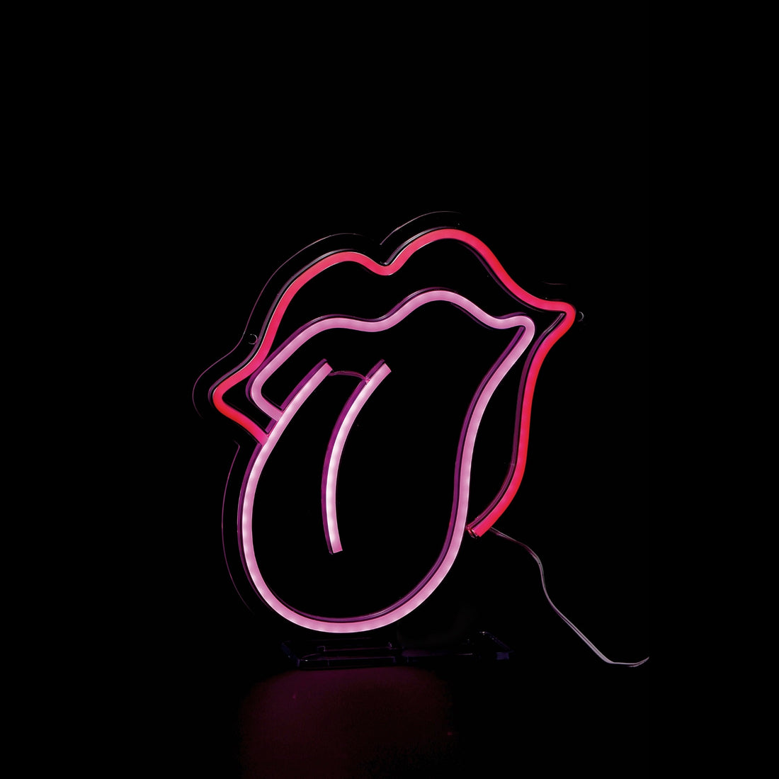 regalo italiano regalo italiano insegna neon led m bocca 28 x 30 cm decorazione luminosa da parete ean 8057586212251