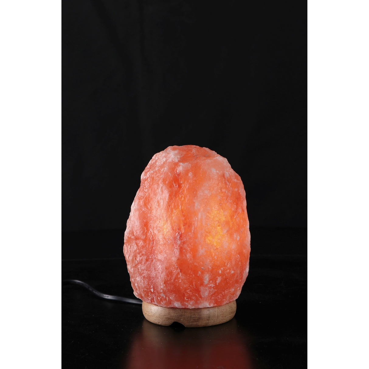 Italienisches Geschenk Italienisches Geschenk Himalaya-Rosa-Salzlampe, Durchmesser 10 cm, Höhe 17 cm, EAN 8021785897663