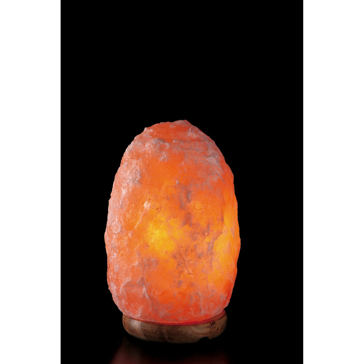 Italienisches Geschenk Italienisches Geschenk Himalaya-Rosa-Salzlampe, Durchmesser 16 cm, Höhe 21 cm, EAN 8021785897670