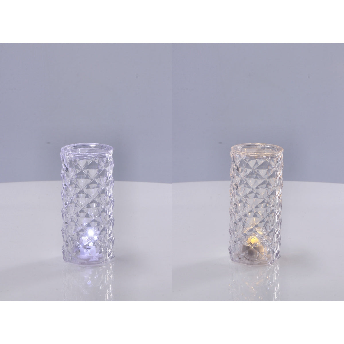 Italienisches Geschenk Italienisches Geschenk Mini-Tischlampe Durchmesser 6 cm, Höhe 12 cm, batteriebetrieben, 1 Stück, EAN 8057586125032