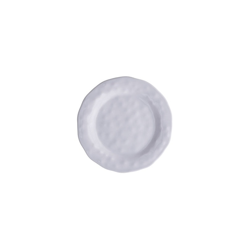 regalo italiano regalo italiano piatto frutta in melamina d 22 cm h 2 cm bianco ean 8057586002593