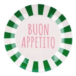 regalo italiano regalo italiano piatto piano sunny porcellana d 275 cm ass new bone china 1 pz ean 8057586195110