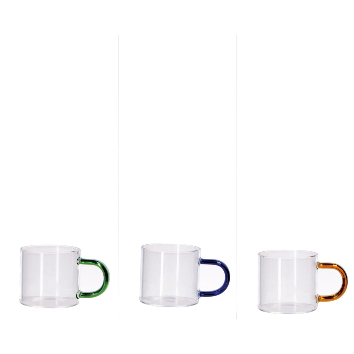 regalo italiano regalo italiano servizio 3 tazze da caffe in borosiliocato ean 8057586199675