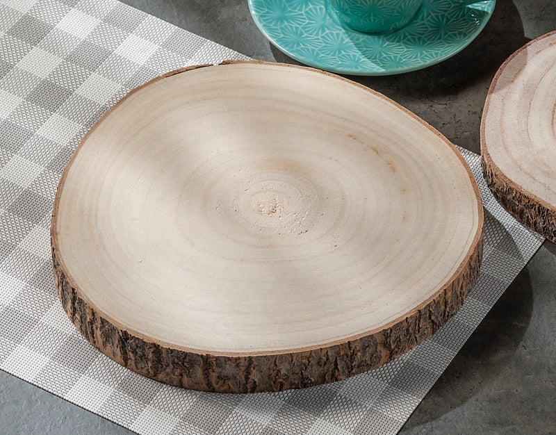 regalo italiano regalo italiano tagliere in legno rotondo d 27 cm ean 8021785552159