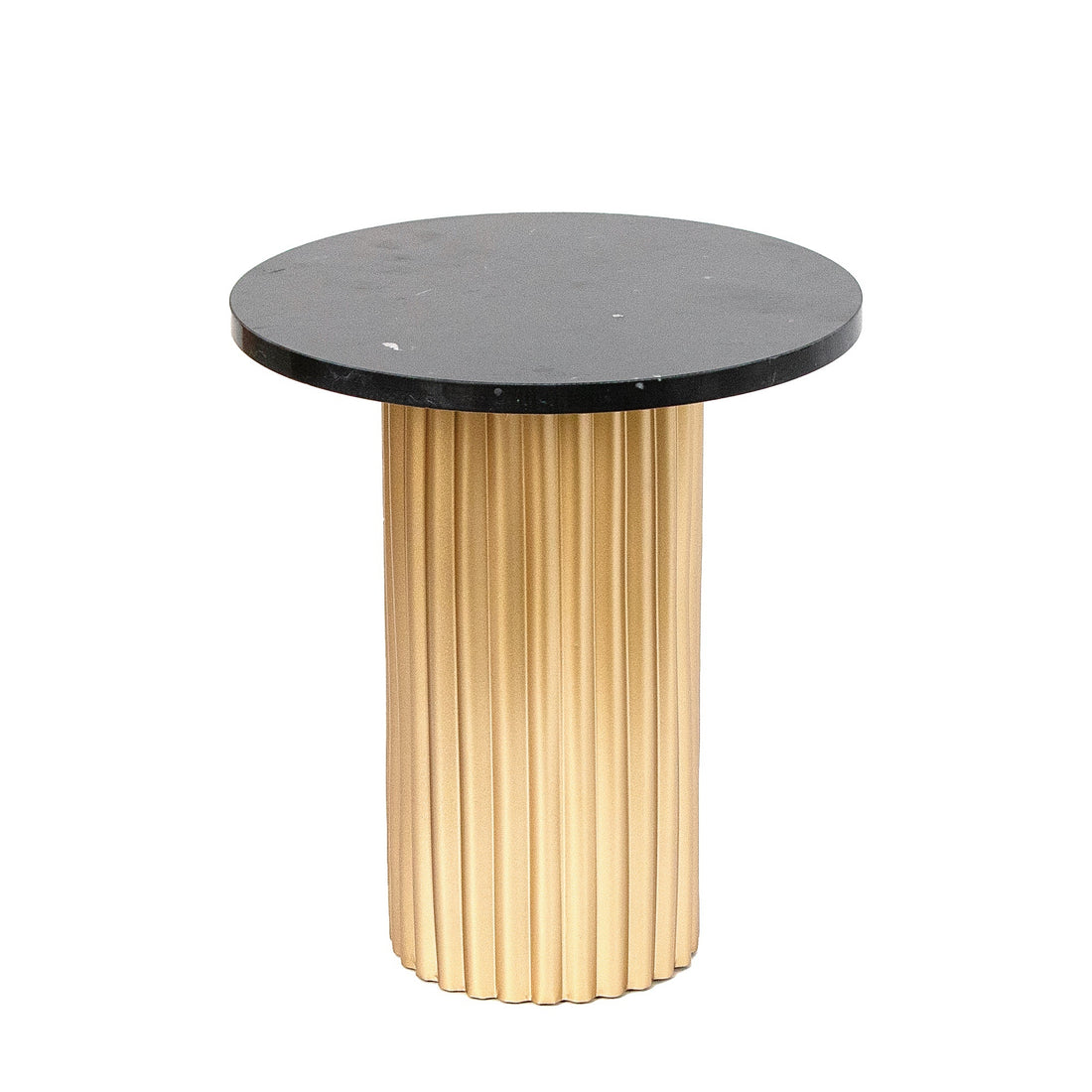 regalo italiano regalo italiano tavolino ferro e ceramica nero d 36 cm h 40 cm tavolino design moderno arredo casa ean 8057586189522