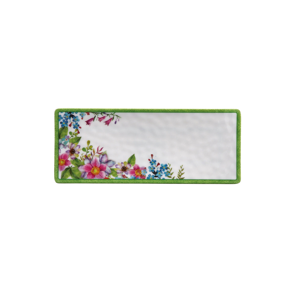 regalo italiano regalo italiano vassoio rettangolare shia melamina 27 x 11 cm h 15 cm multicolor ean 8057586111578