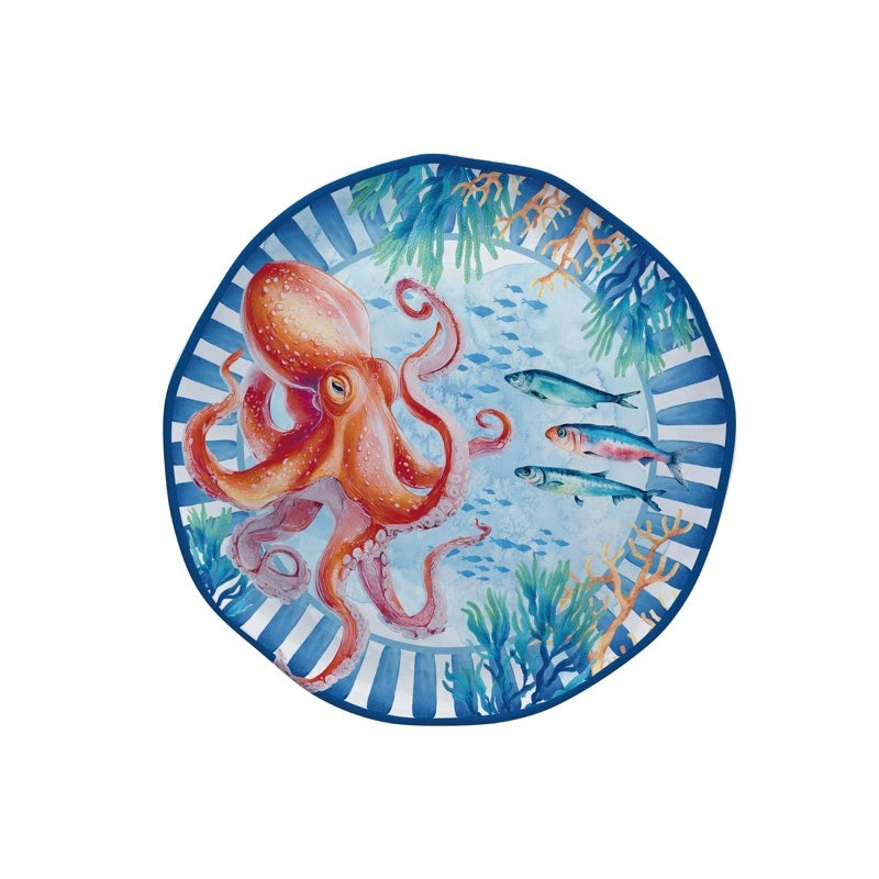 regalo italiano regalo italiano vassoio tondo deep in melamina d 40 cm cm h 2 cm ean 8057586196315