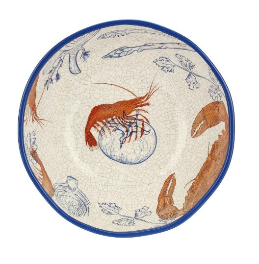 rose tulipani rose tulipani insalatiera ocean life melamina d 28 cm ean 8018594611221