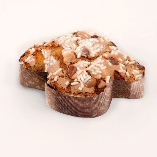 sal de riso sal de riso colomba di pasqua mandorlata senza glutine e lattosio 500 gr