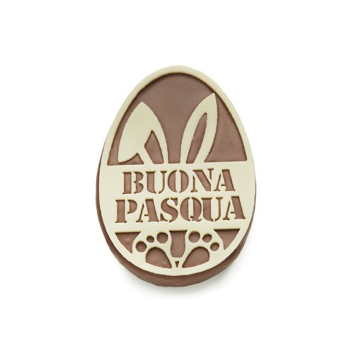 Sal de Riso Sal de Riso Schokoladen-Osterei mit Milch und Gianduja 75 g EAN 8057622371584