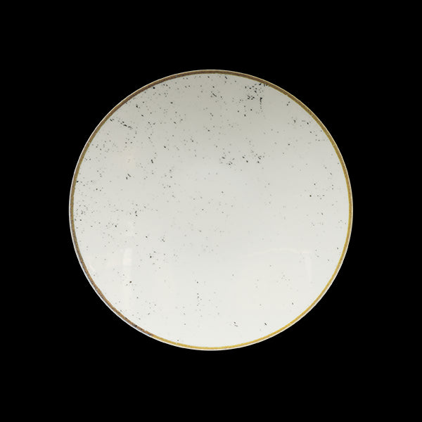 saturnia saturnia collezione stains piatto portata konos d 28 cm h 38 cm porcellana napoli decorata ean 8003342036678