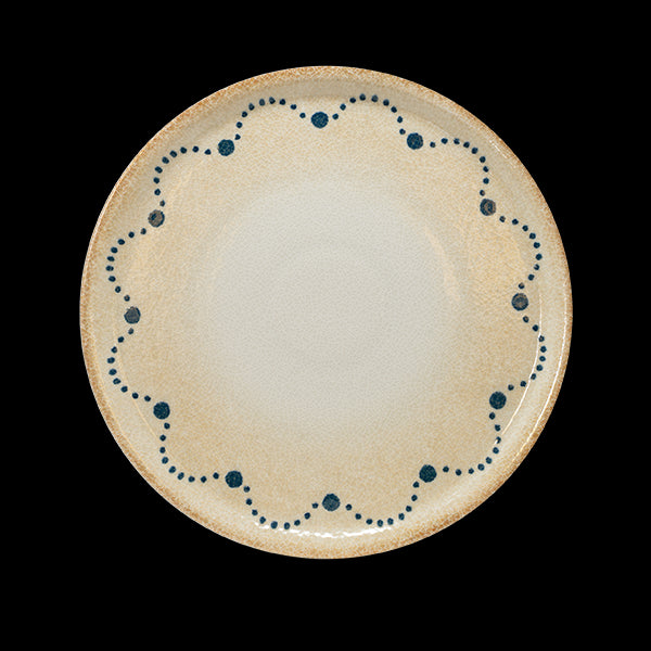 saturnia saturnia collezione table piatto pizza d 31 cm h 17 cm porcellana napoli decorata