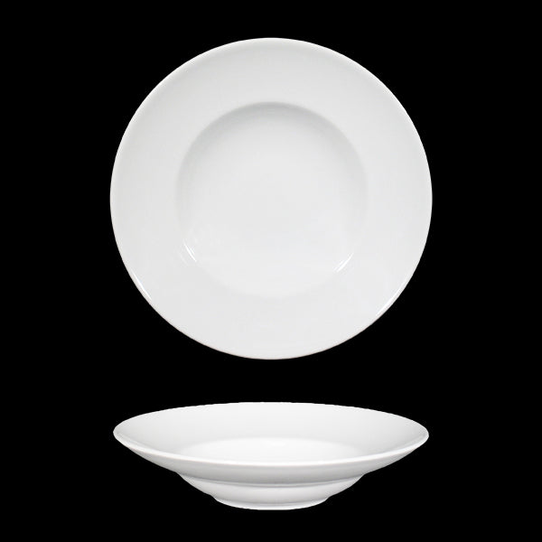 saturnia saturnia pasta bowl d 23 cm h 5 cm porcellana napoli bianco ean 8003342021100