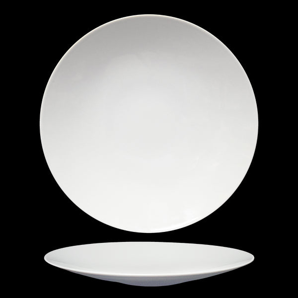 saturnia saturnia pasta portata konos d 28 cm h 47 cm porcellana napoli bianco ean 8003342032878