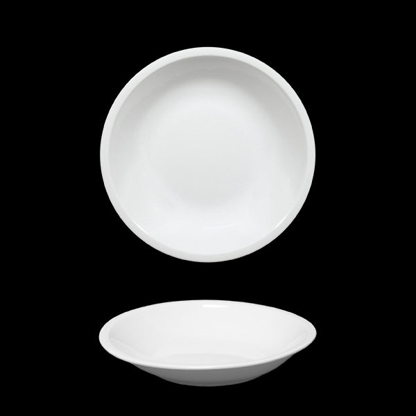 saturnia saturnia piatto fondo d 205 cm h 4 cm porcellana roma bianco