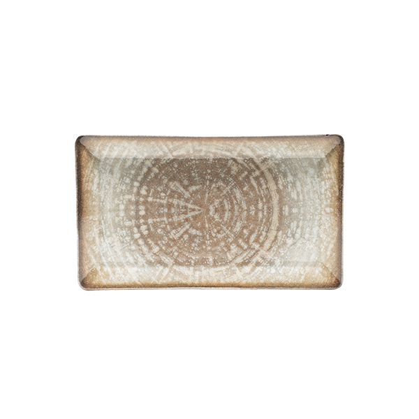 saturnia saturnia piatto kimi rettangolare 26 x 15 cm porcellana decorato crete ean 8003342038535