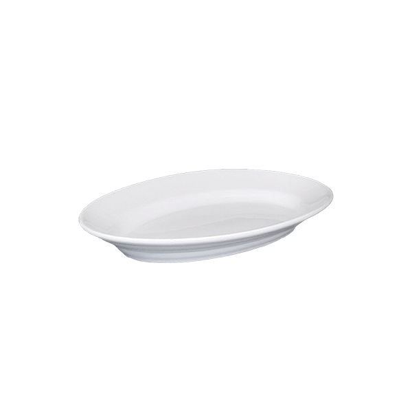 saturnia saturnia piatto ovale l 25 x 188 cm h 4 cm porcellana tivoli bianco ean 8003342090014