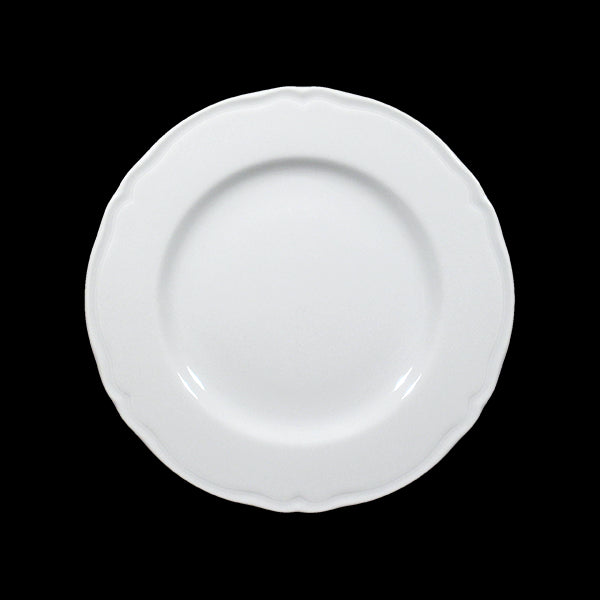 saturnia saturnia piatto piano d 28 cm h 22 cm porcellana praga bianco ean 8003342022305