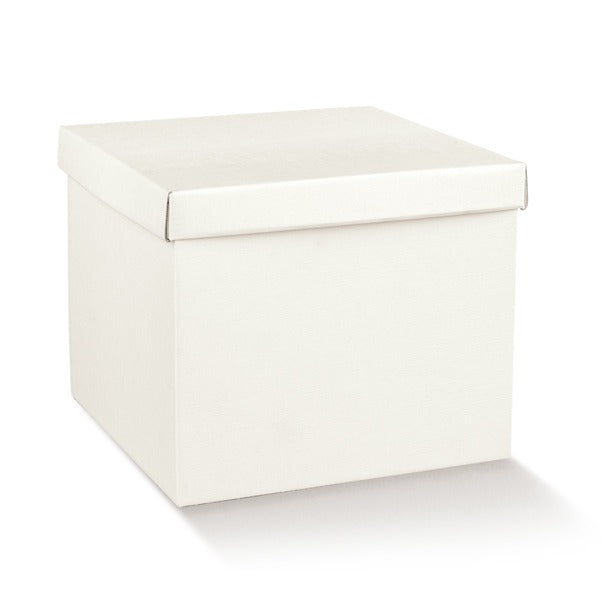 scotton scatola per bomboniere matrimonio 200200190 mm fondo coperchio