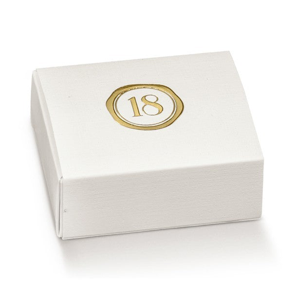 scotton scotton cassetto quadrato con divisore 60 x 50 x 30 mm 18 anni stampa a caldo 10 pz ean 8007402196104