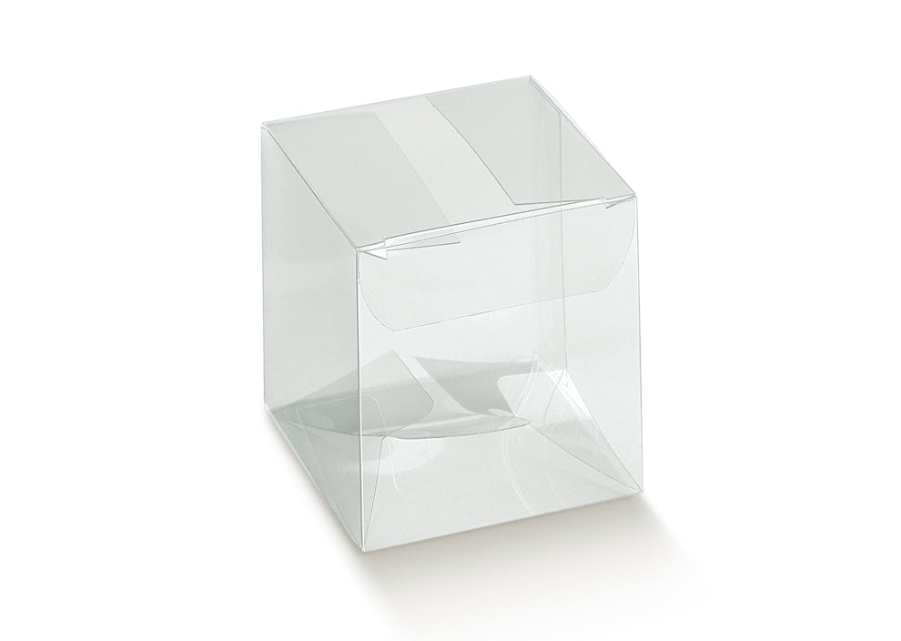 scotton scotton scatola portaconfetti trasparente 90 x 90 x 120 mm 10 pz
