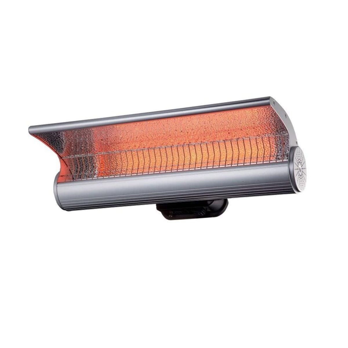 Termoventilatore Stufetta Elettrica ARGO MIO Riscaldatore Ambiente A Infrarossi Interno Nero 350 W 87065764
